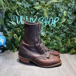 Chippewa Crazy Horse Packer Boots Men’s 13 EE USA Made